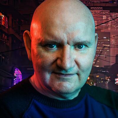 David M. Kelly, Sci-fi author