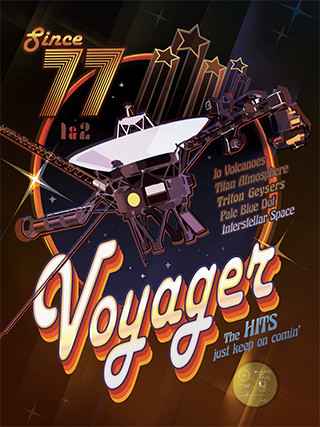 Voyager 1 & 2 since 1977