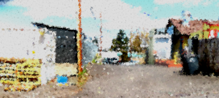 Cubist Alley