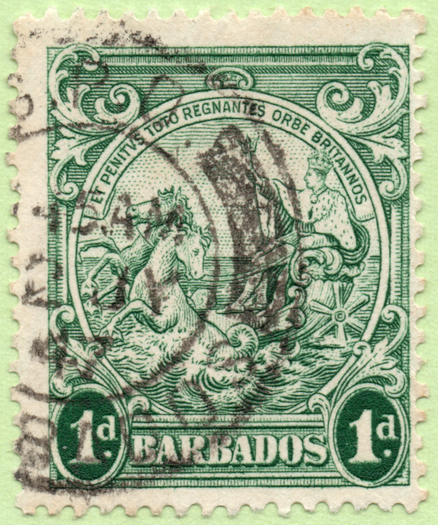 The same design as the previous stamp, but with perforations measuring 13 1/2 at top and bottom, and 13 at the right and left side.