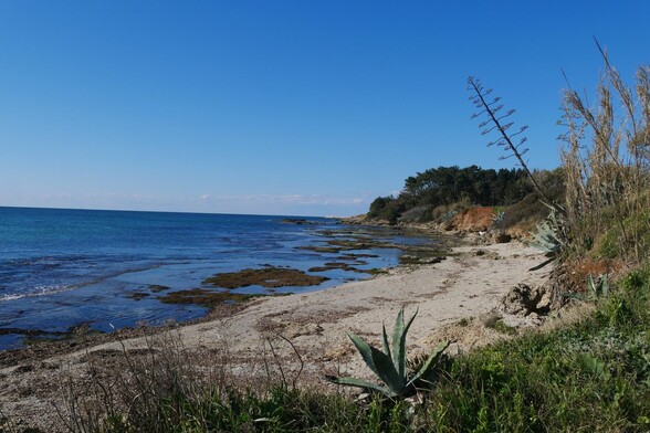 Strand in Griechenland