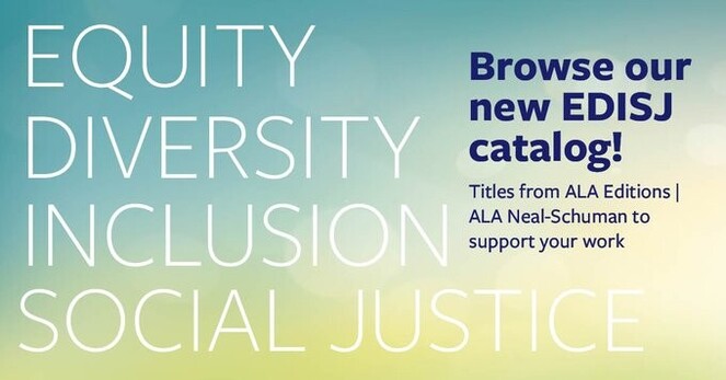 a colorful background with the text: Browse our new EDISJ catalog