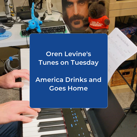 Oren Levine's Tunes on Tuesday: America Drinks and Goes Home