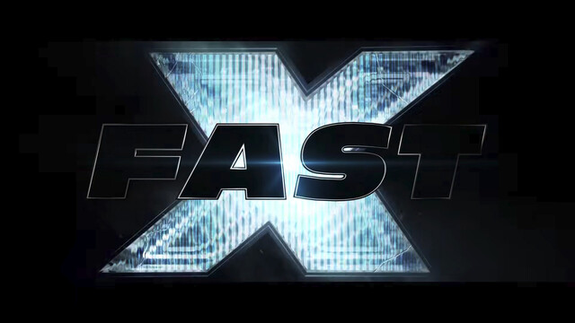 "Fast X" logo