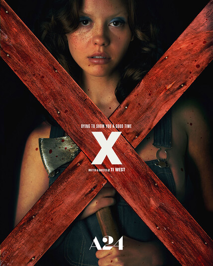 X movie poster.