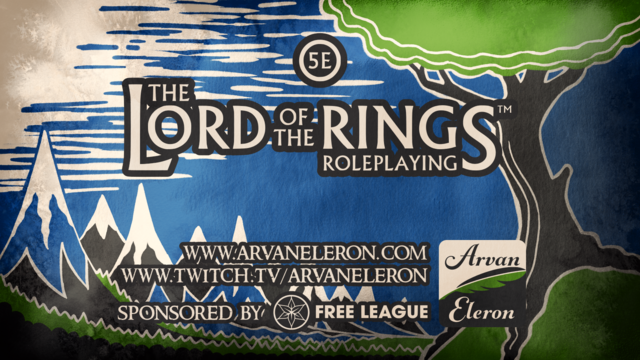 The Lord of the Rings Roleplaying - Blue Mountains and Green Tree