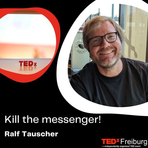 picture of me and the tedx logo