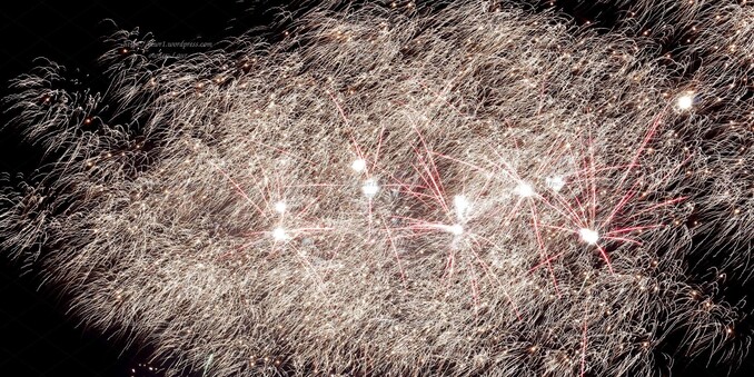 Fireworks, color, photo