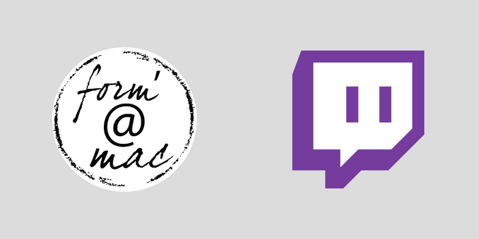 Logo formamac et Twitch

Stream sur https://www.twitch.tv/formamac 🍎