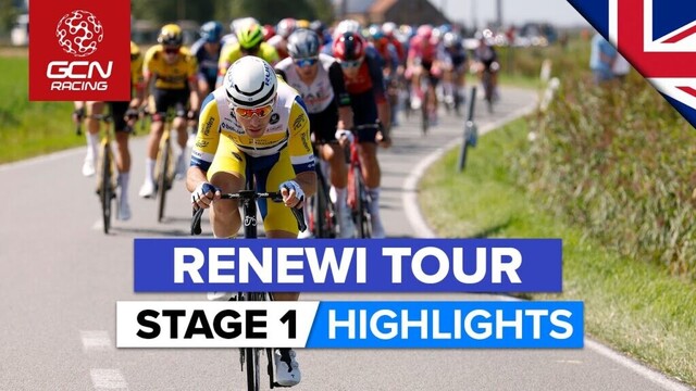 A day for the sprinters in the Low Countries | Renewi Tour 2023 Highlights - Stage 1