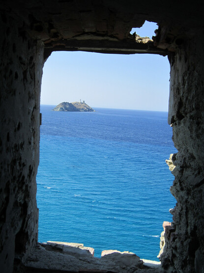 FenÃªtre sur mer, Corse, 2012