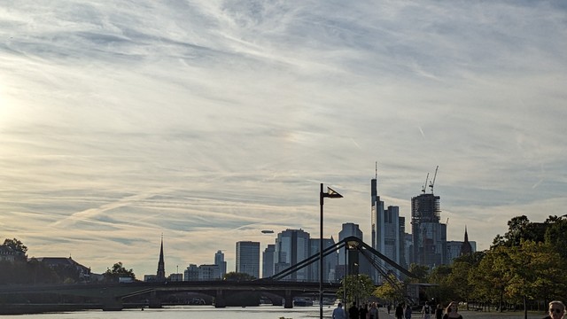 Heißluftschiff in Frankfurt?