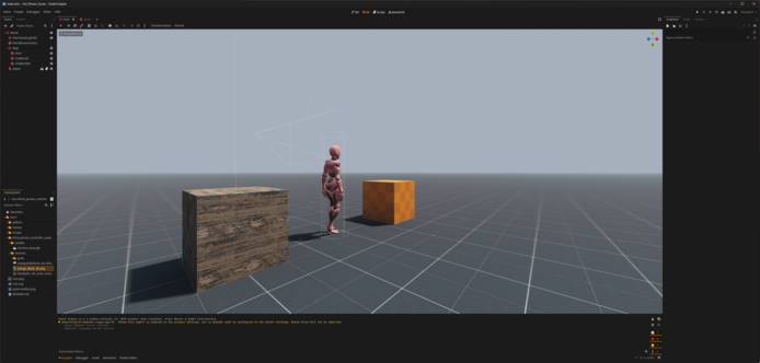 GODOT ENGINE