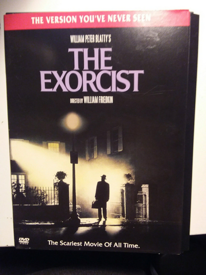 Dvd du film The Exorcist.