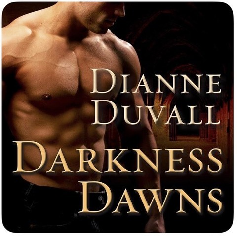 Book cover of Darkness Dawns by Dianne Duvall (#book 1/Immortal Guardians).