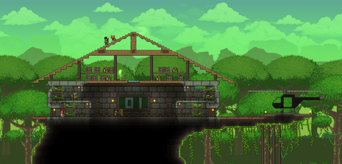 Been trying out building in Terraria! These are my recent pylon bases. Anything I can do improve?