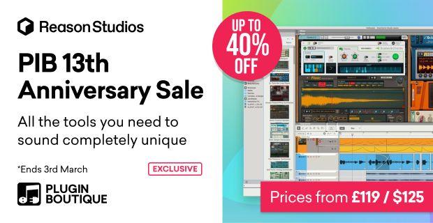 Reason Studios Sale