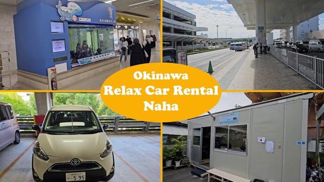 Travel Vlog | Okinawa (沖縄市) | Naha (那覇市) | Relax Car Rental