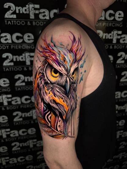 2ndFace Tattoo - Salon tatuaje Bucuresti