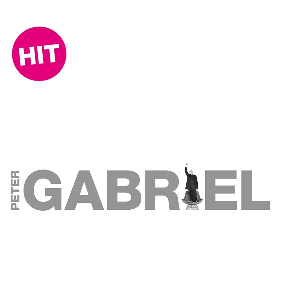 An image of the cover of the album 'Hit' by Peter Gabriel