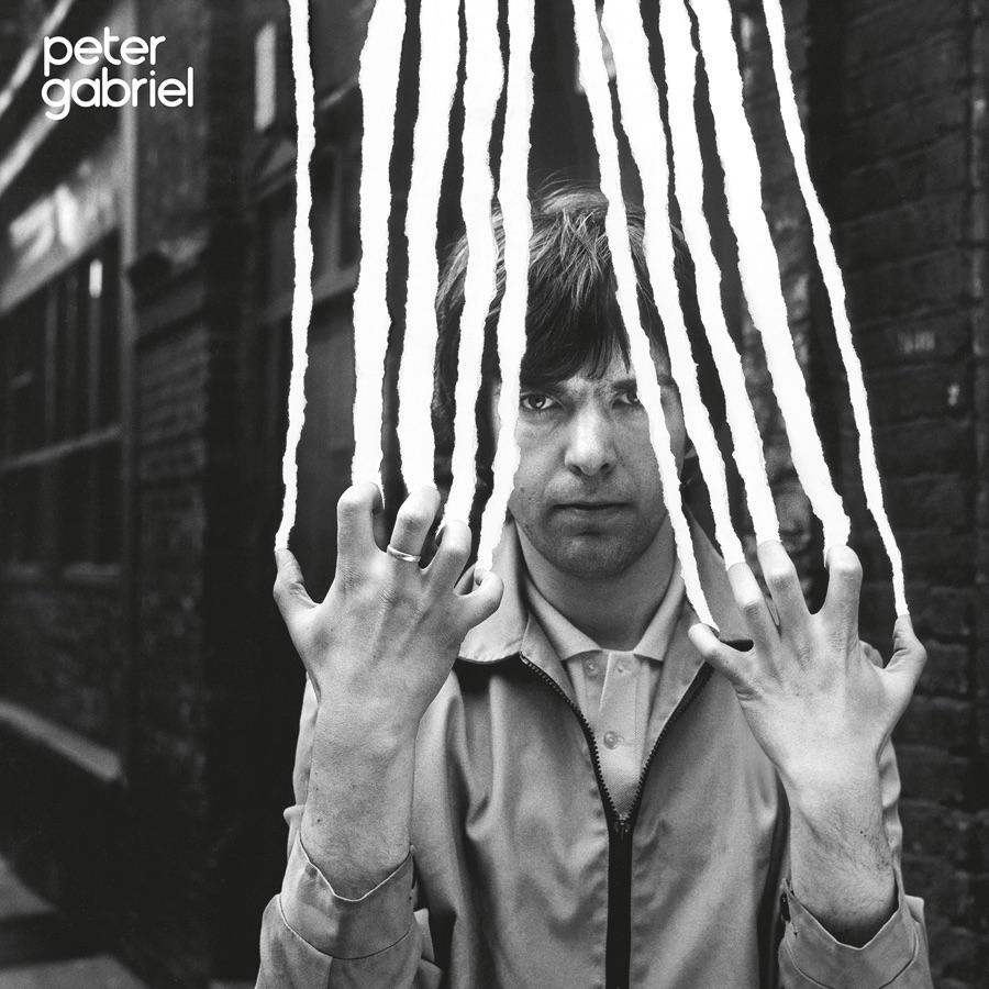 An image of the cover of the album 'Peter Gabriel 2: Scratch' by Peter Gabriel