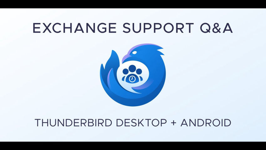 Thunderbird: Free Your Inbox: &ldquo;So when is native Exchange Sup 