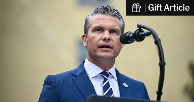 “These strikes will continue until the attacks on the American people are over!!!!” Defense Secretary Pete Hegseth wrote on social media.