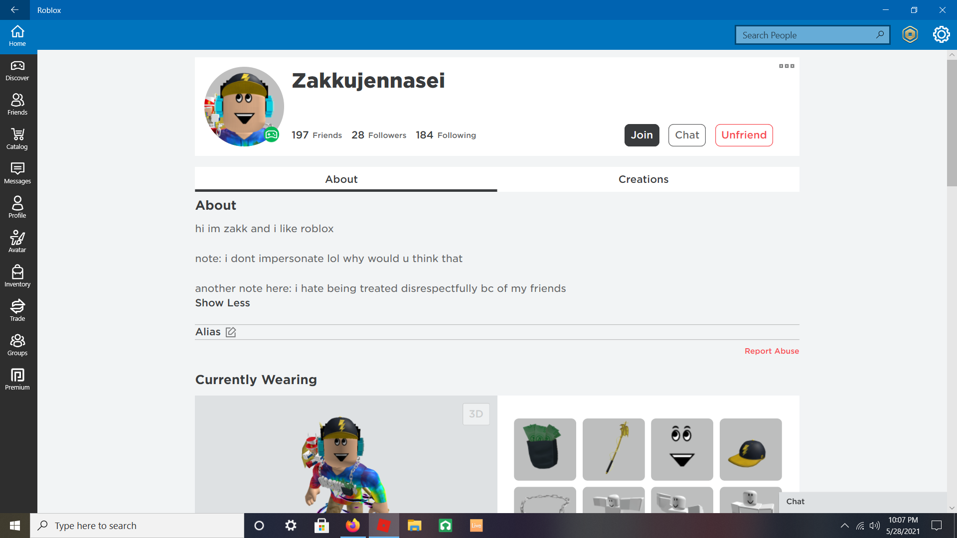 Zakkujennasei Hi There I Just Want To Warn Roblox Players That Mastodon - roblox alias