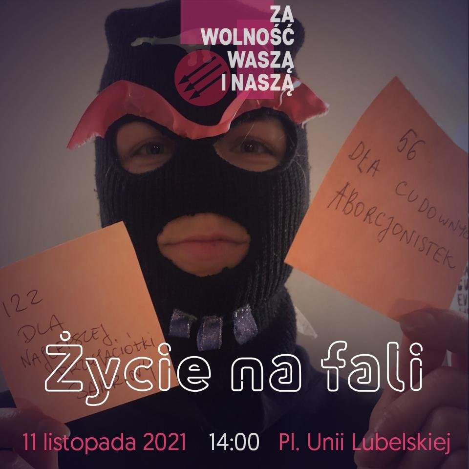 Życie na fali na 11.11