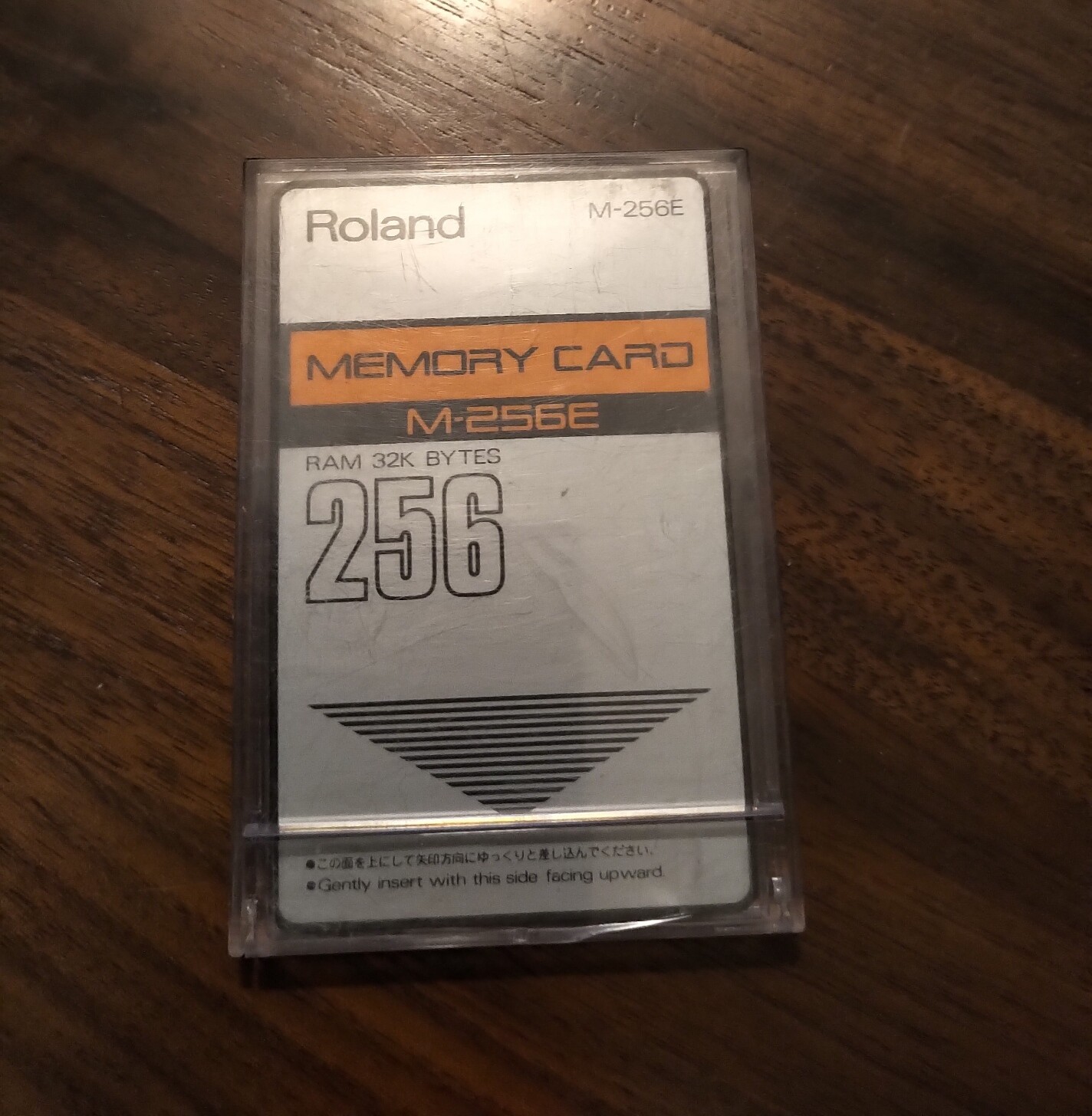 Roland　　Memory Card　　　　M256E　　　32Kバイト s-l400.jpg