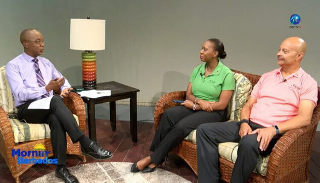 The #StKitts Tourism Authority is bringing awareness to its new campaign â€œ#SummerofFunâ€� with interviews at various media houses in #Barbados. https://bit.ly/3yGtqKb