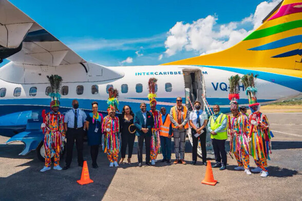 New nonstop #interCaribbean Airways flights between #Barbados and #StKitts - #Nevis are being hailed by #tourism stakeholders as a step in the right direction to solve to the connectivity challenges facing the region. 