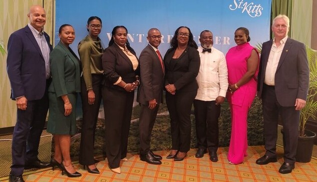 To culminate the inaugural flight celebrations of #InterCaribbean Airways between St. Kitts and Barbados, the #StKittsTourism Authority in collaboration with InterCaribbean Airways and #Barbados Tourism Marketing Inc hosted a promotion event at Hilton Barbados Resort. https://bit.ly/3mTYFyQ