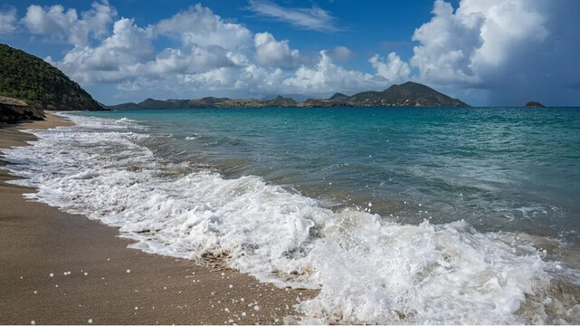#Nevis, a six-minute water taxi ride from the #Caribbean island of #StKitts, has a slo-mo vibe (together, the two #islands form a small country). https://tinyurl.com/yc7hjefa