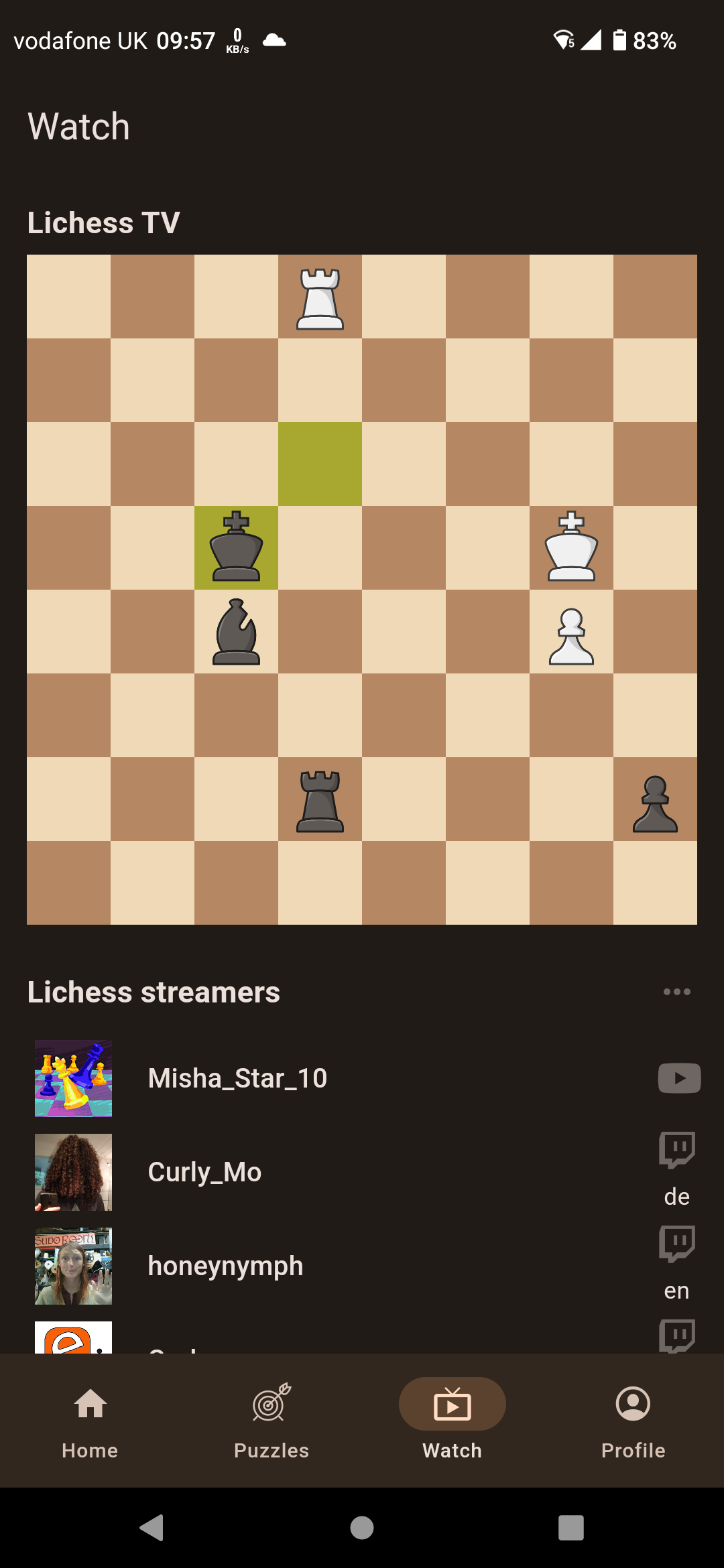 New mobile app! (Not released yet) : r/lichess