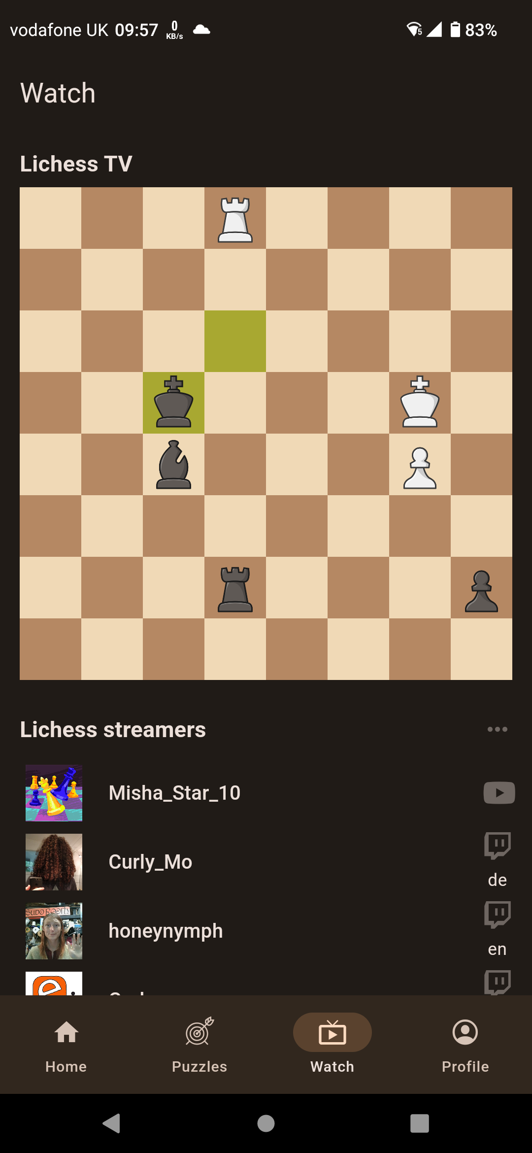Lichess v2 is here Blog •