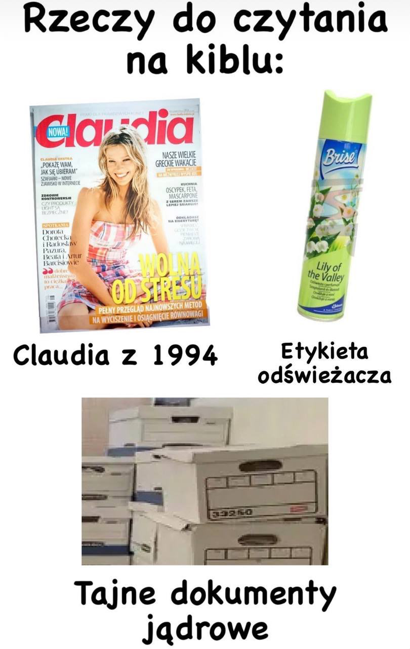Posted media