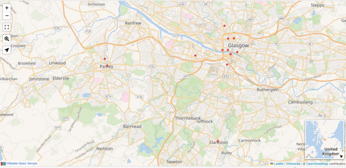 Fires and other disasters in Glasgow