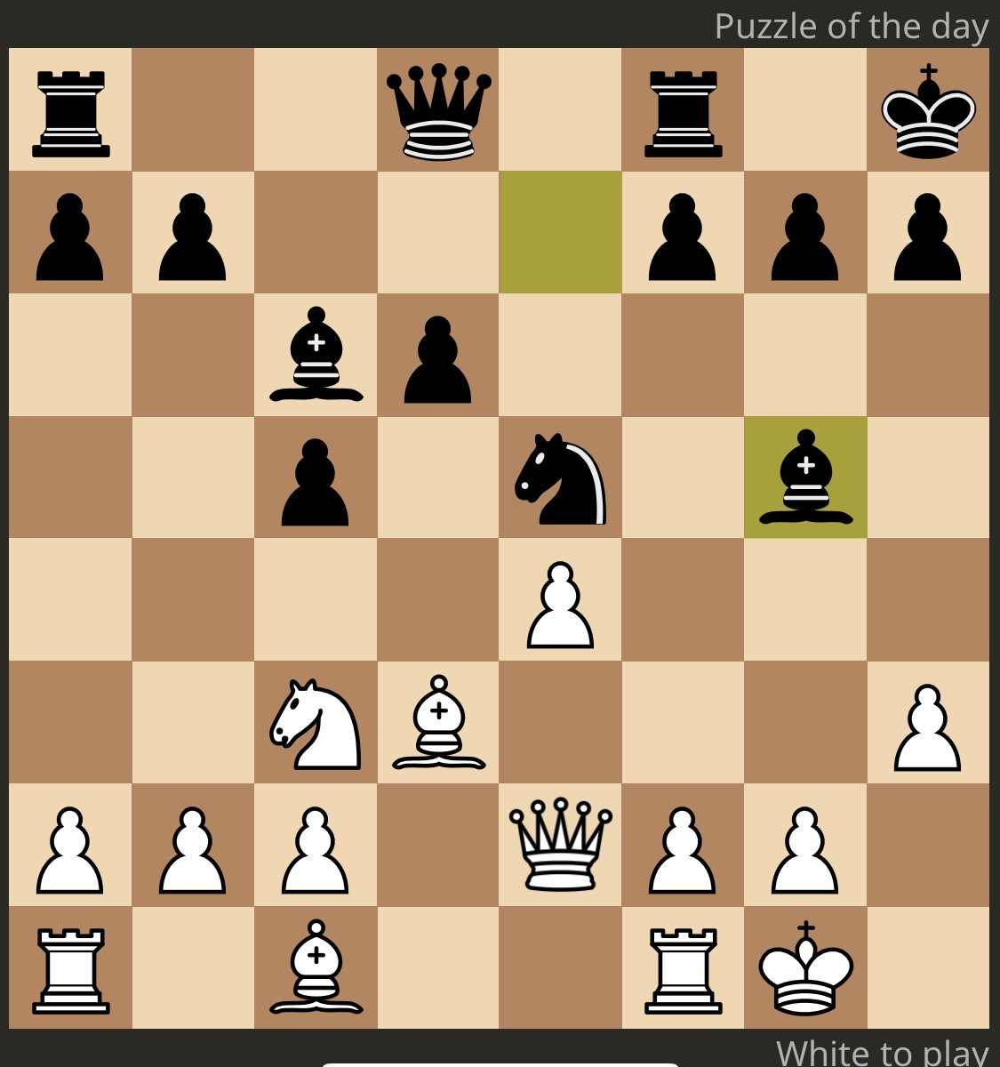 lichess: Your turn! Can you find the so… - Mastodon