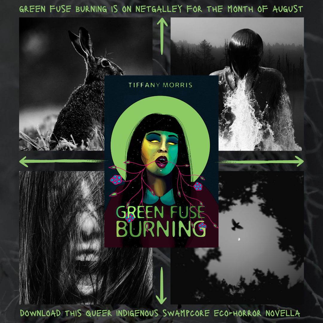 Green Fuse Burning by Tiffany Morris