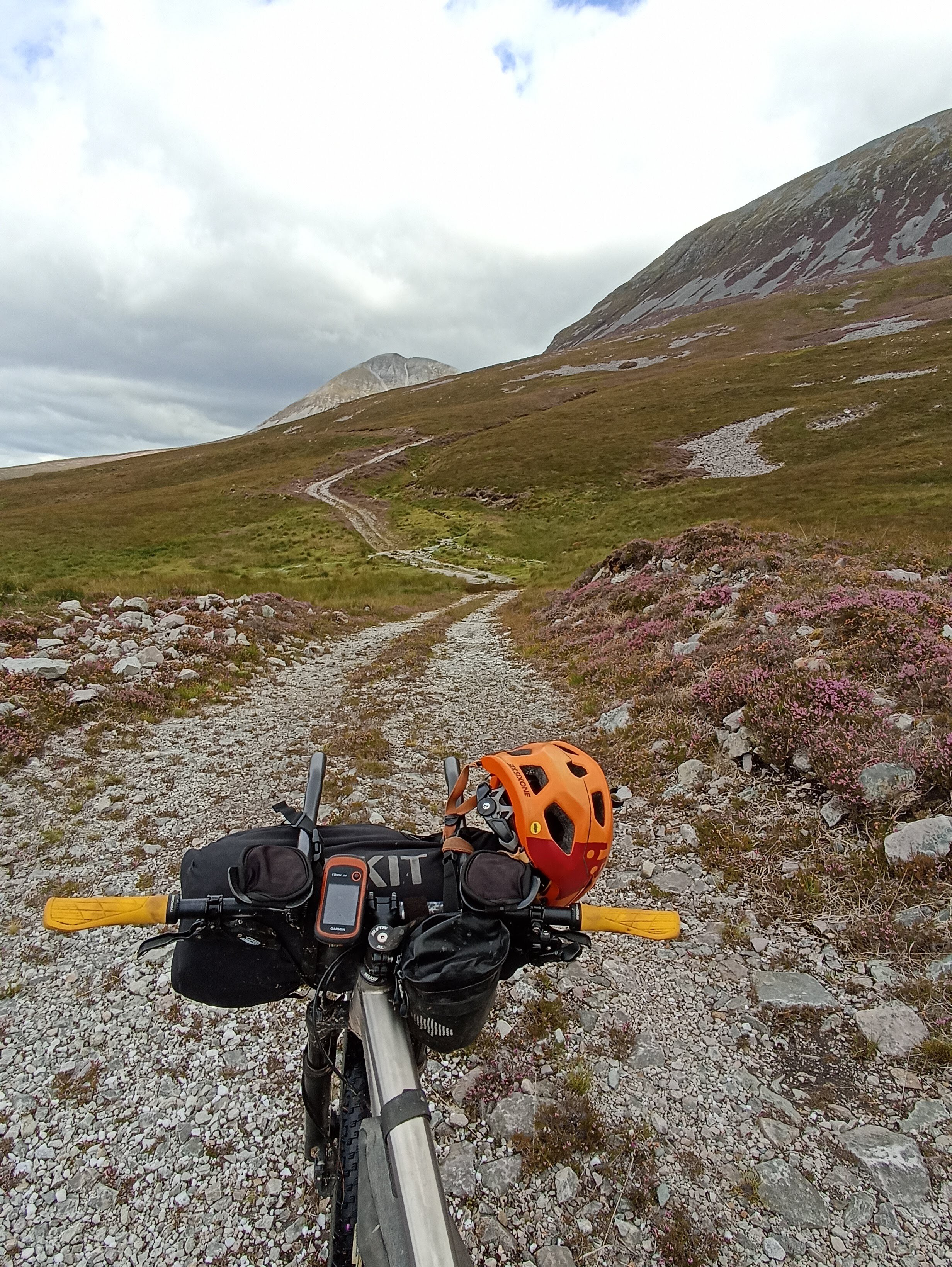 West Highland MTB bothy trip, Sept 2016