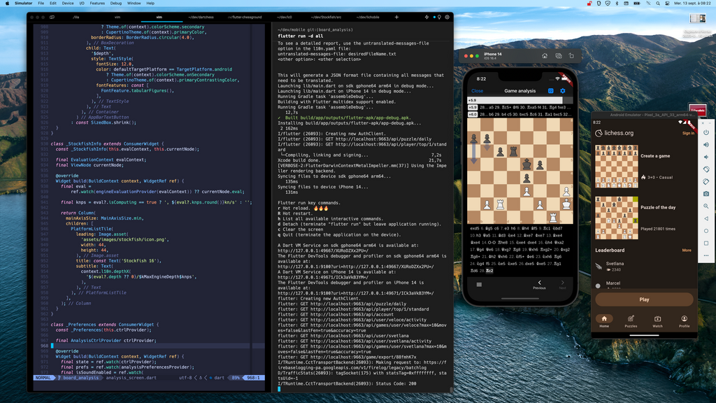 lichess: The development of the NEW app… - Mastodon