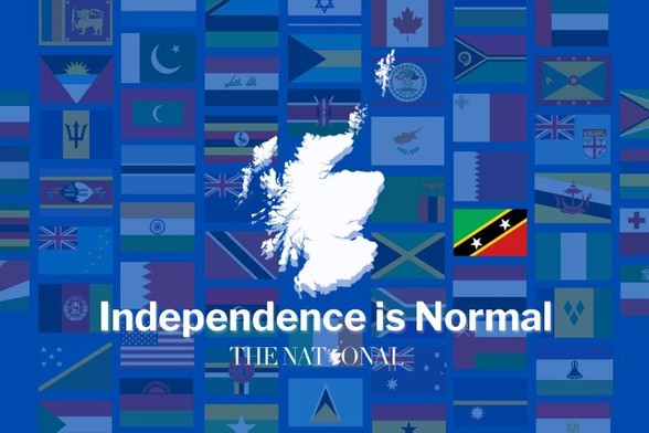 The dual-island nation of #StKitts and #NevisIsland gained its #independence from #Britain on this date in 1983, making this the 40-year anniversary. https://tinyurl.com/48hb9f5d