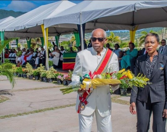 The first Prime Minister and National Hero of #StKitts and #Nevis, Dr. Sir Kennedy A Simmonds, led the country to its #independence. “https://tinyurl.com/3xkk2pbr