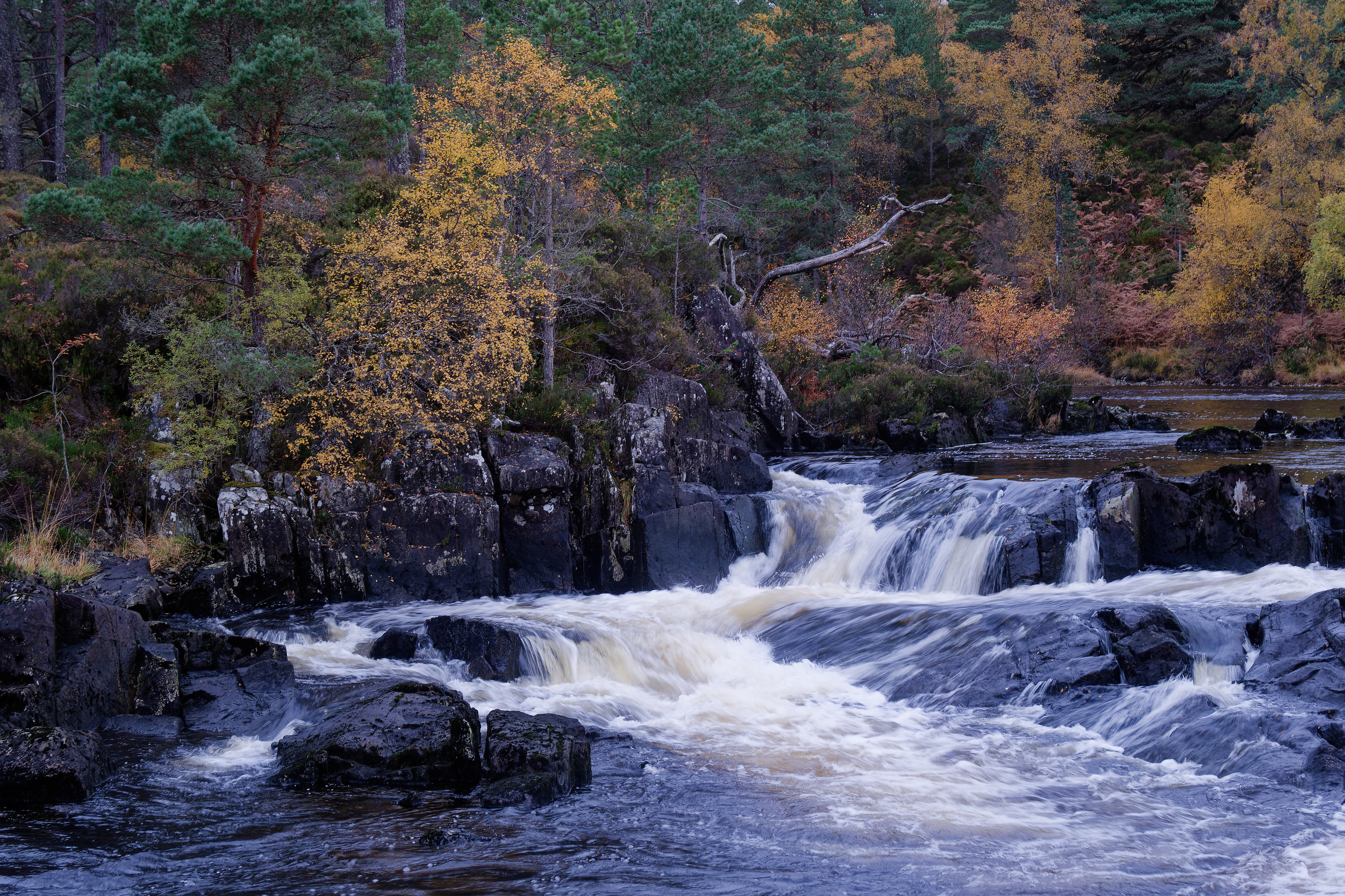 Cascades in the River Affric, Glen Affric