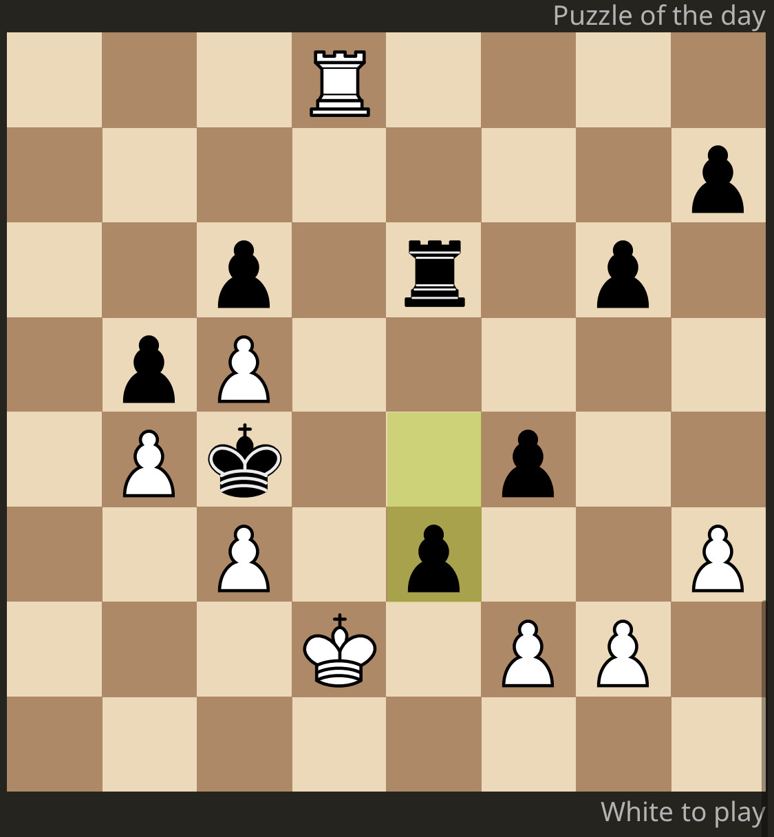 Just Found out Lichess may include some puzzles from you own games