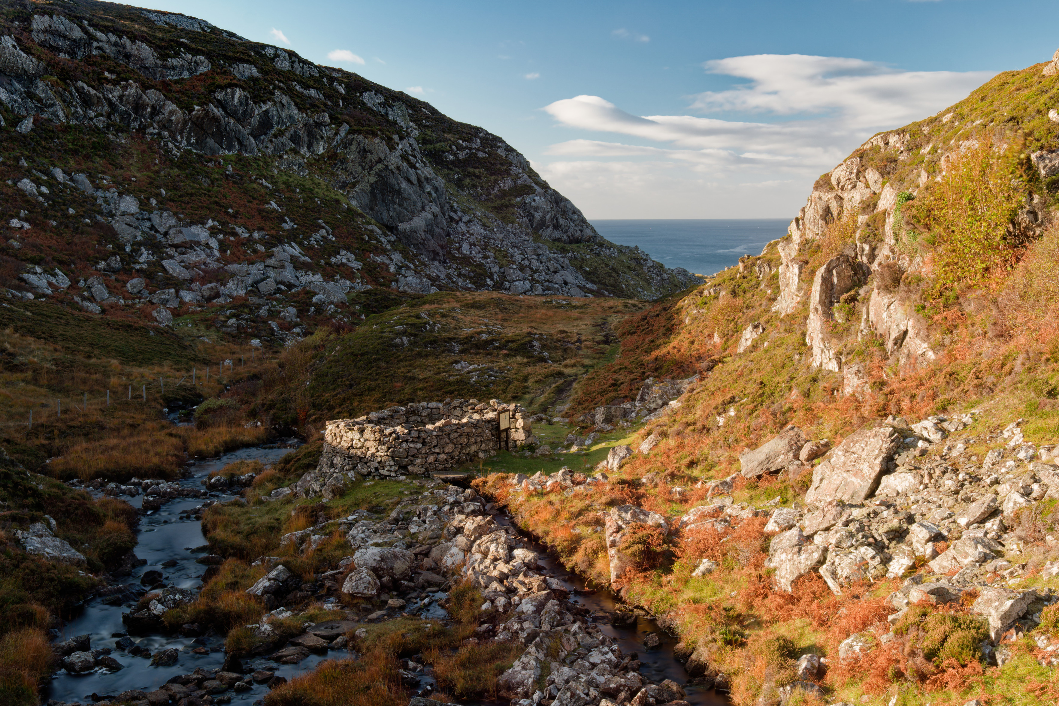 Former corn mill, Port na Bradhan, Assynt