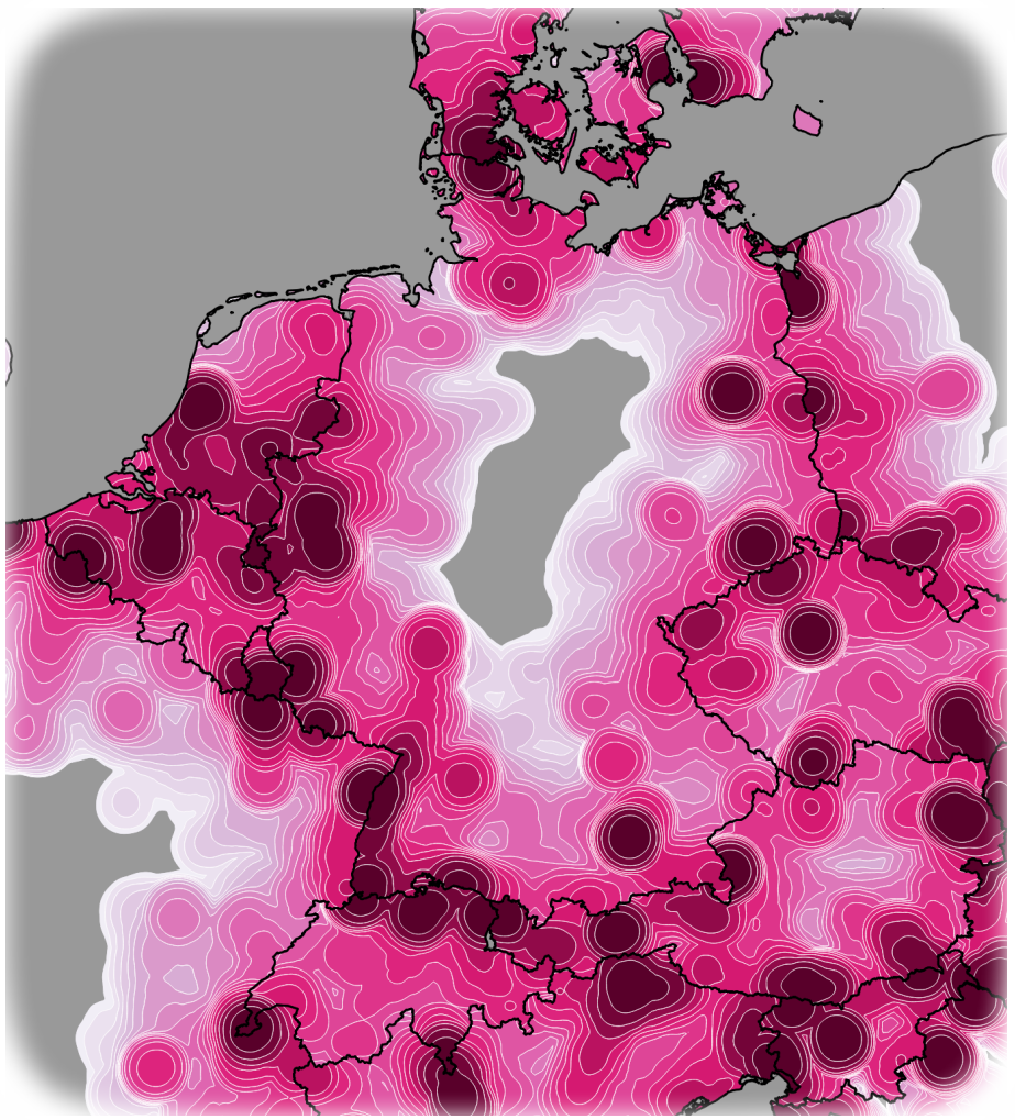 Digital Geography Lab: "#30DayMapChallenge Day 3 - Polygons A visualiza ...