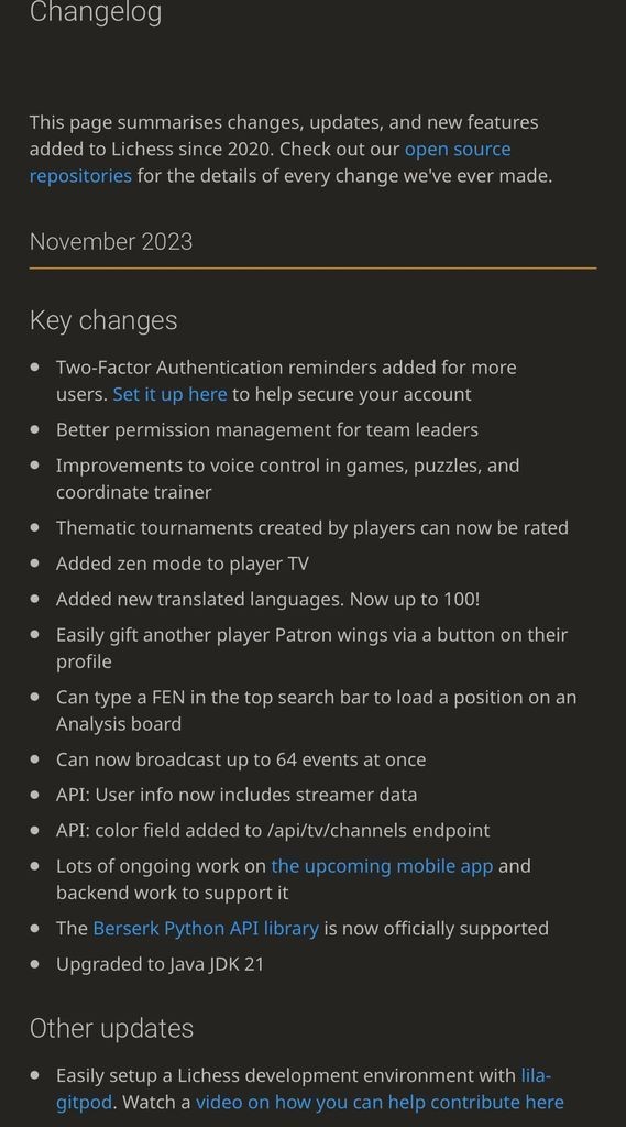 lichess: Which feature should be in the… - Mastodon