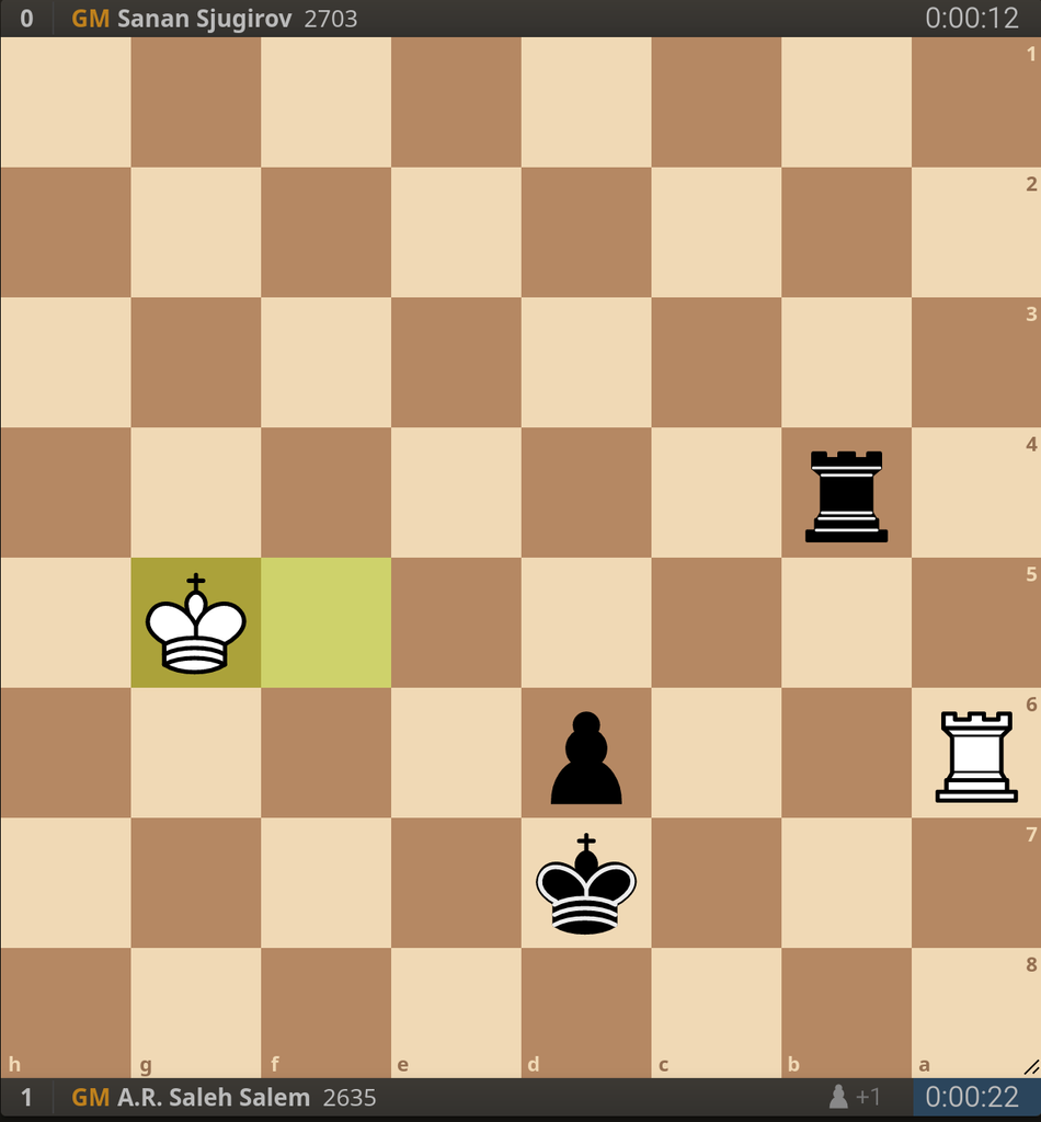 Lichess's Blog • Lichess Game of the Month: October 23 •